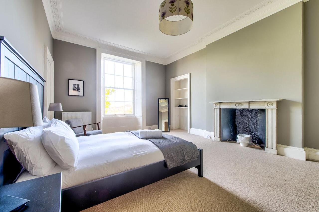 Appartement Joivy Bright & Spacious In Stockbridge Édimbourg