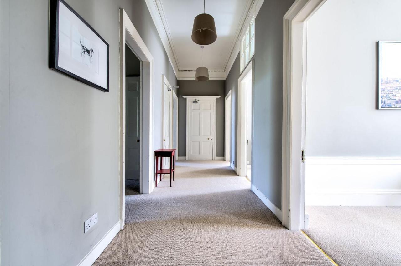 Appartement Joivy Bright & Spacious In Stockbridge Édimbourg