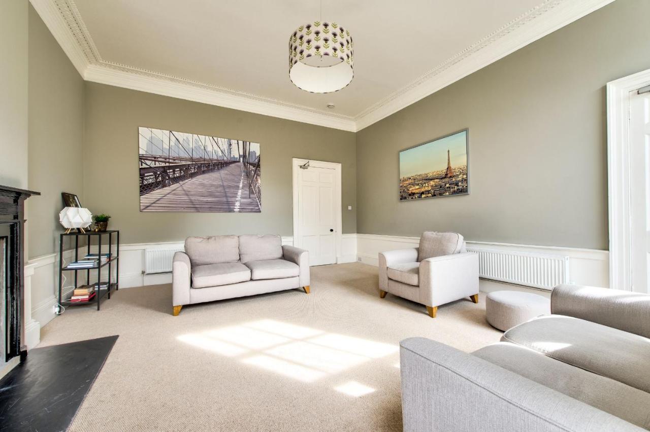 Appartement Joivy Bright & Spacious In Stockbridge Édimbourg