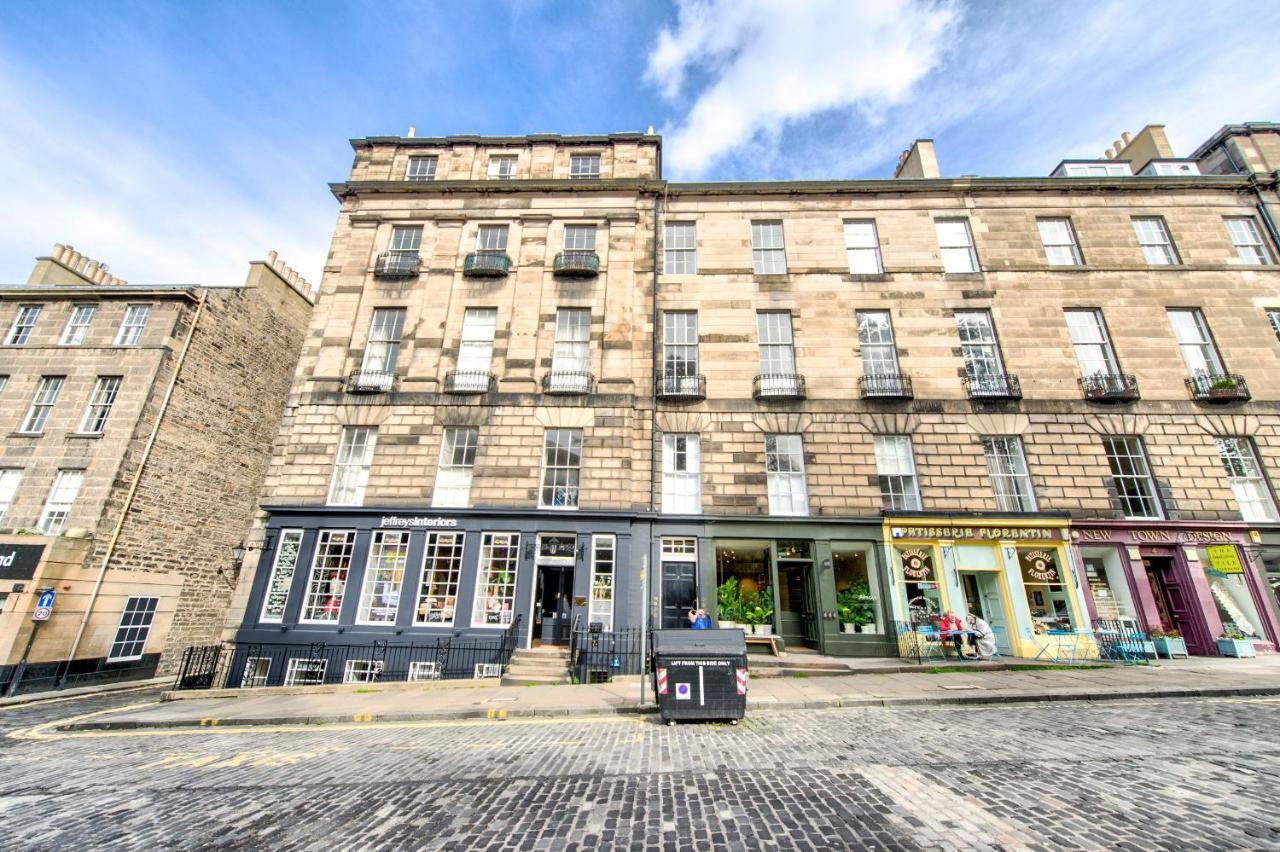 Joivy Bright & Spacious In Stockbridge Appartement Édimbourg